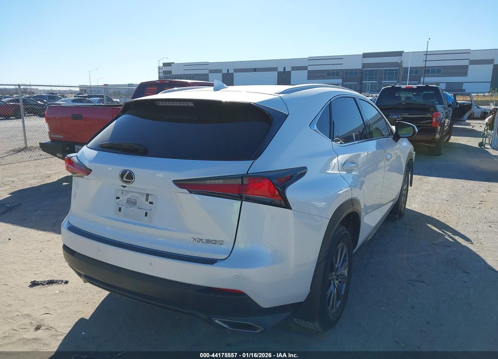 2018 LEXUS NX 300 VIN: JTJYARBZ7J2111406