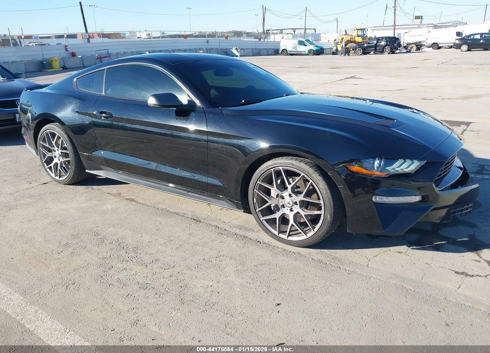 2020 FORD MUSTANG ECOBOOST PREMIUM FASTBACK VIN: 1FA6P8TD1L5184297