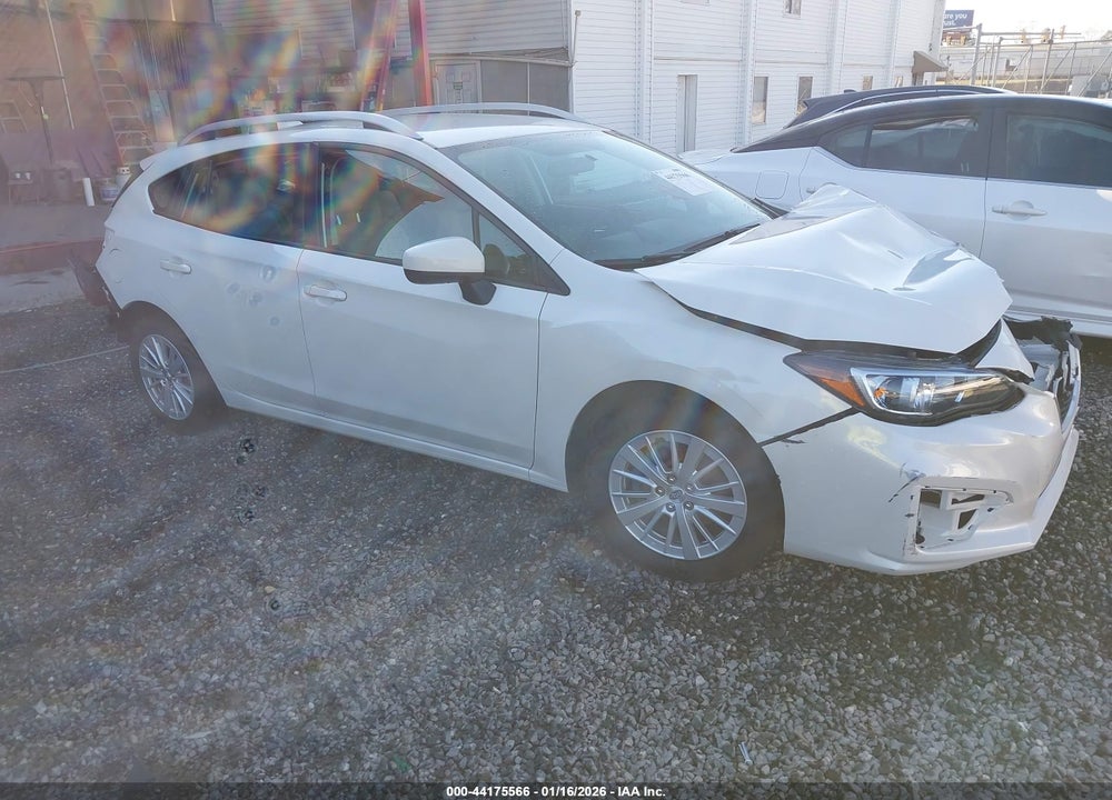 2017 SUBARU IMPREZA 2.0I PREMIUM VIN: 4S3GTAB6XH3731171