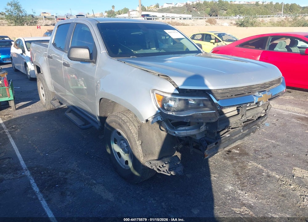 2016 CHEVROLET COLORADO WT VIN: 1GCGSBEA6G1160815
