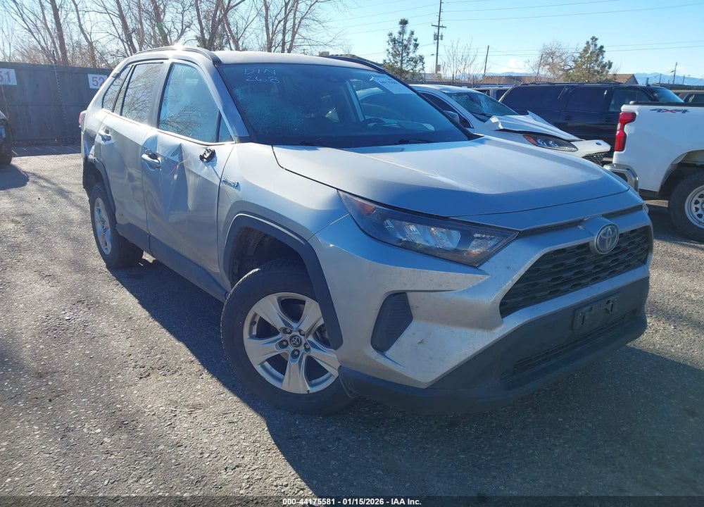 2019 TOYOTA RAV4 HYBRID LE VIN: 2T3LWRFV9KW027621