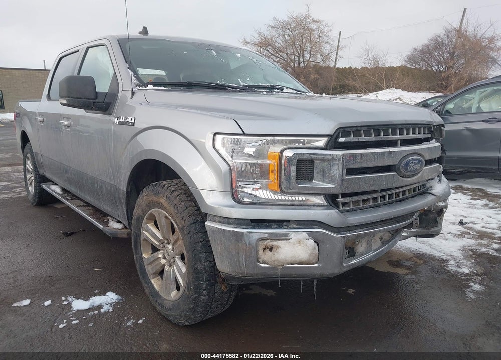 2020 FORD F-150 XLT VIN: 1FTEW1E52LKF50131