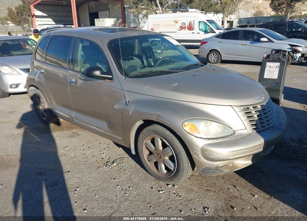 2004 CHRYSLER PT CRUISER LIMITED VIN: 3C8FY68B14T278814