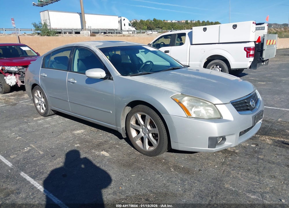 2007 NISSAN MAXIMA 3.5 SE VIN: 1N4BA41E87C820266