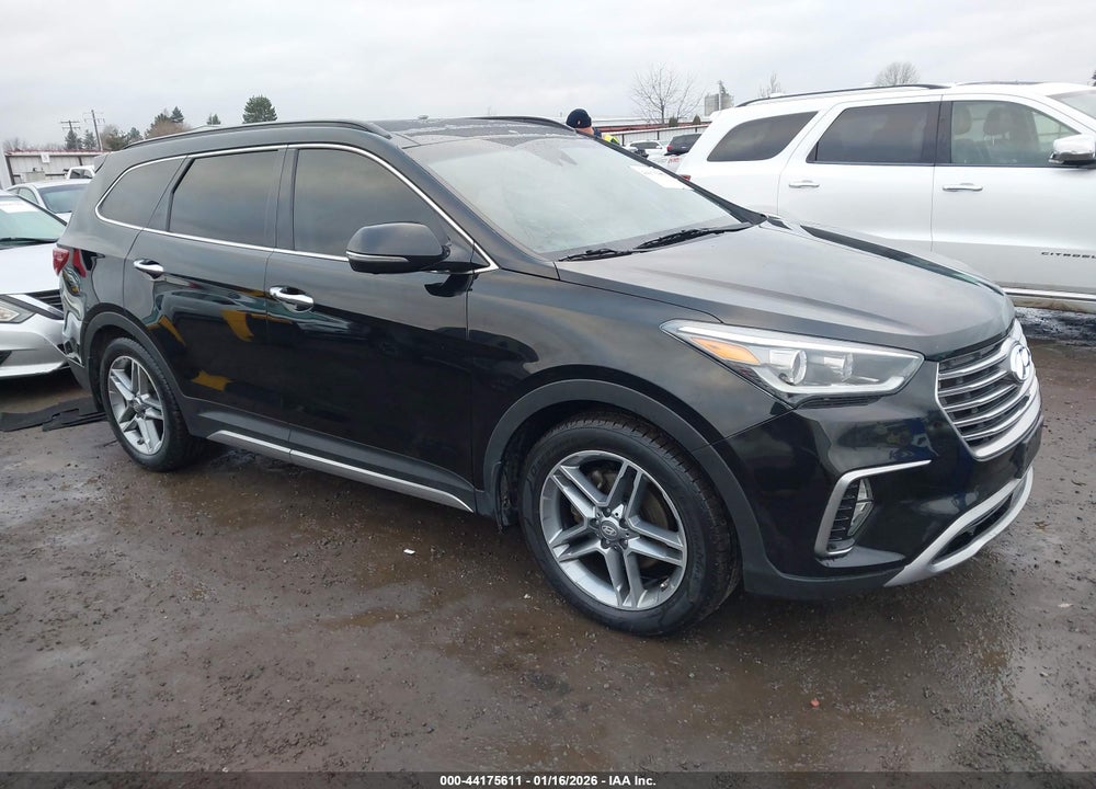 2018 HYUNDAI SANTA FE LIMITED ULTIMATE VIN: KM8SRDHF9JU259476