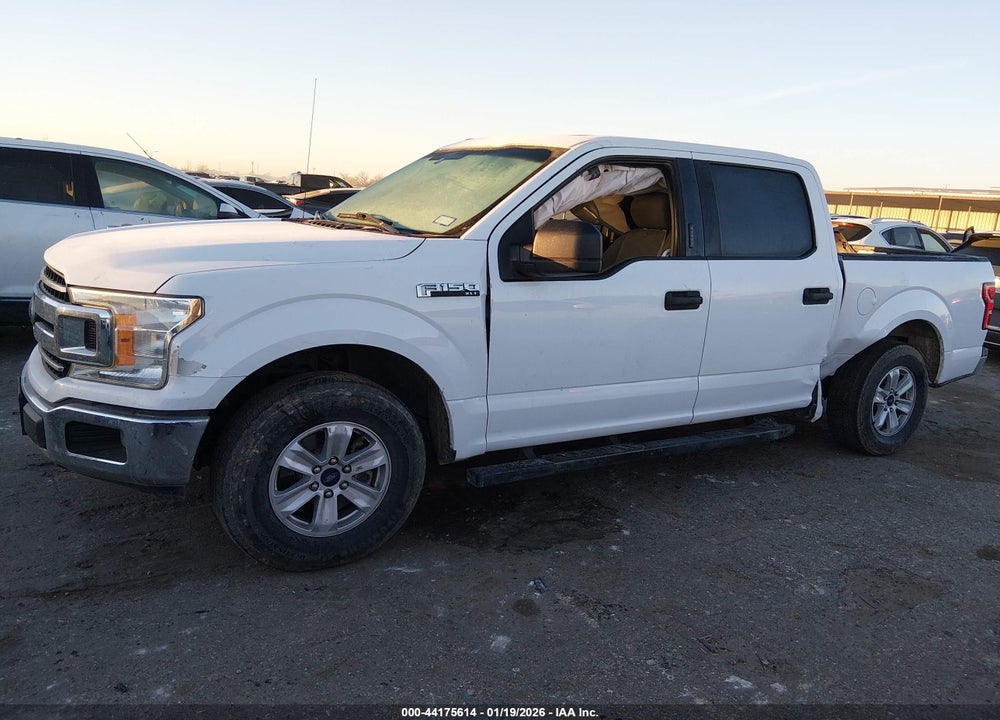 2018 FORD F-150 XLT VIN: 1FTEW1C50JKD46654
