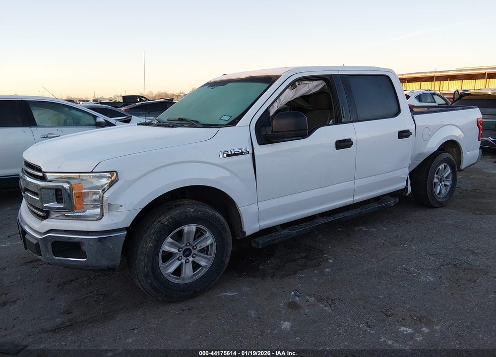 2018 FORD F-150 XLT VIN: 1FTEW1C50JKD46654