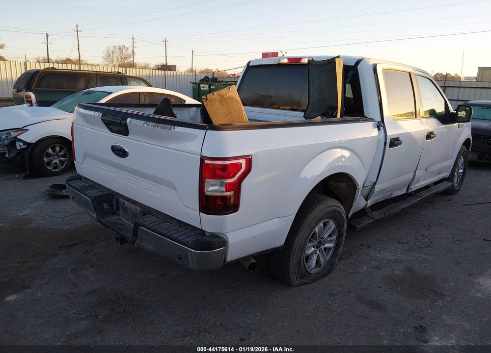 2018 FORD F-150 XLT VIN: 1FTEW1C50JKD46654