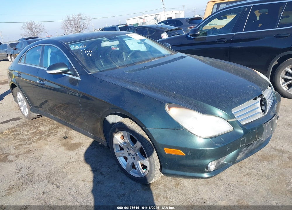2007 MERCEDES-BENZ CLS 550 VIN: WDDDJ72X07A109814