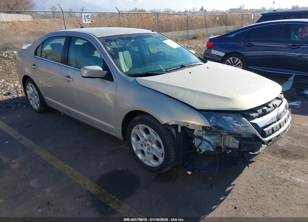 2010 FORD FUSION SE VIN: 3FAHP0HA7AR328597