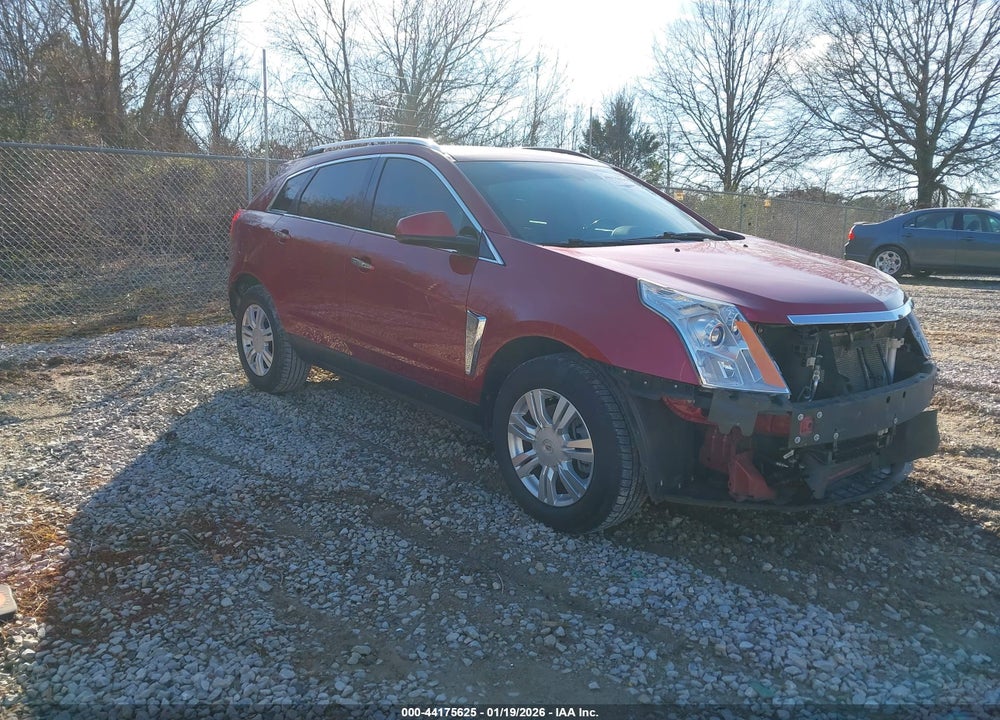 2014 CADILLAC SRX LUXURY COLLECTION VIN: 3GYFNBE34ES653077