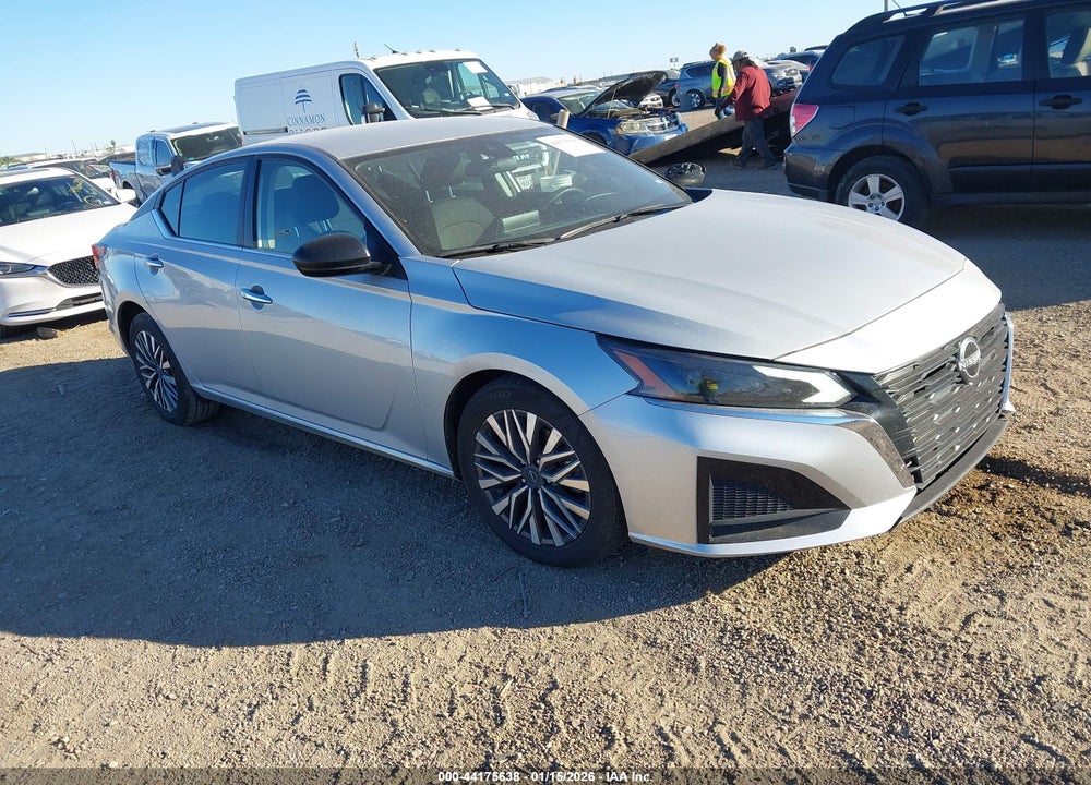 2024 NISSAN ALTIMA SV FWD VIN: 1N4BL4DV5RN302077