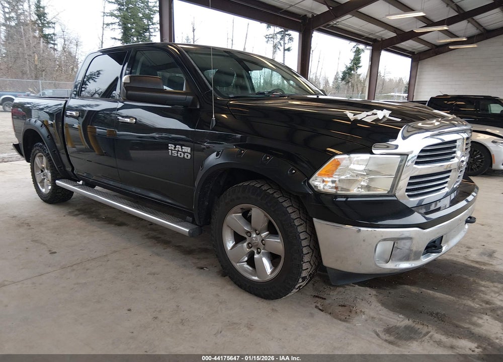 2014 RAM 1500 BIG HORN VIN: 1C6RR7LT6ES214201