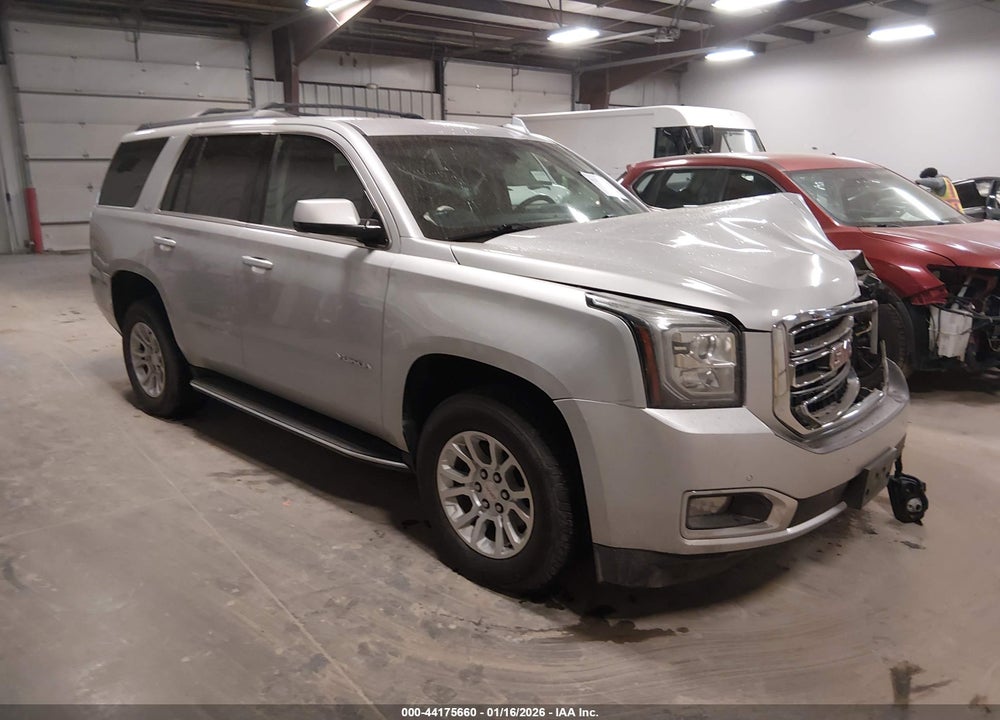 2018 GMC YUKON SLT VIN: 1GKS2BKC8JR180108