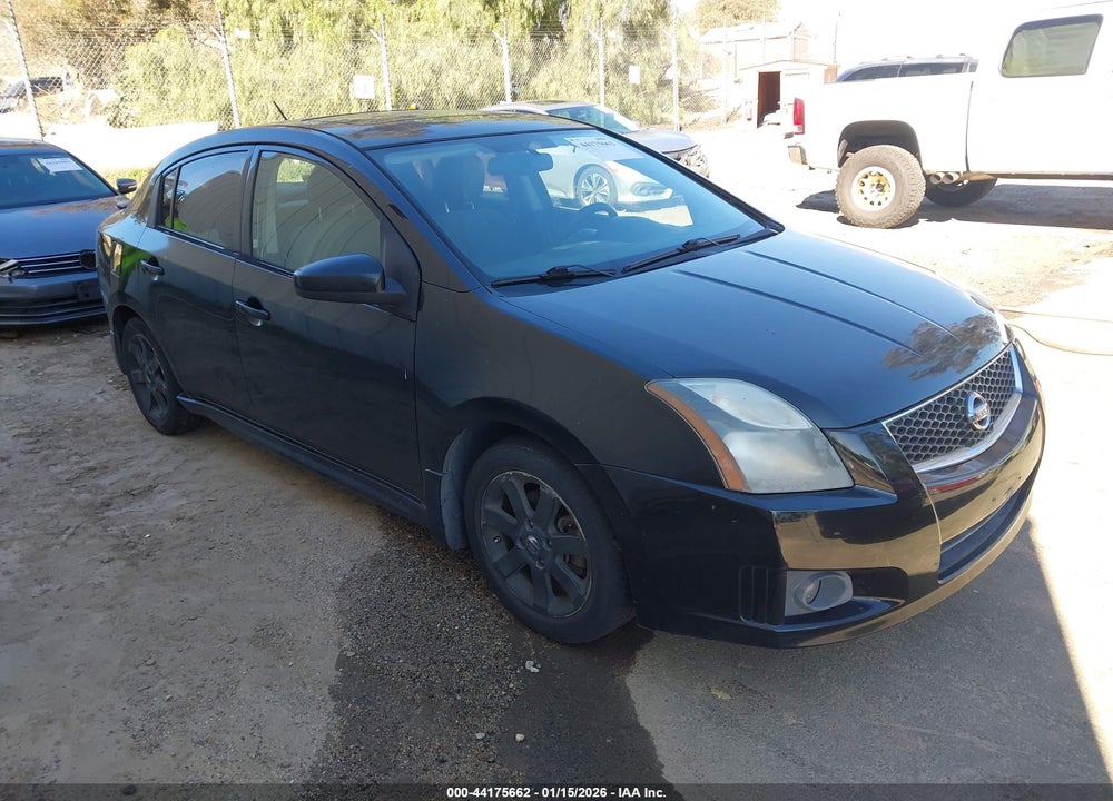 2012 NISSAN SENTRA 2.0 SR VIN: 3N1AB6AP7CL608895