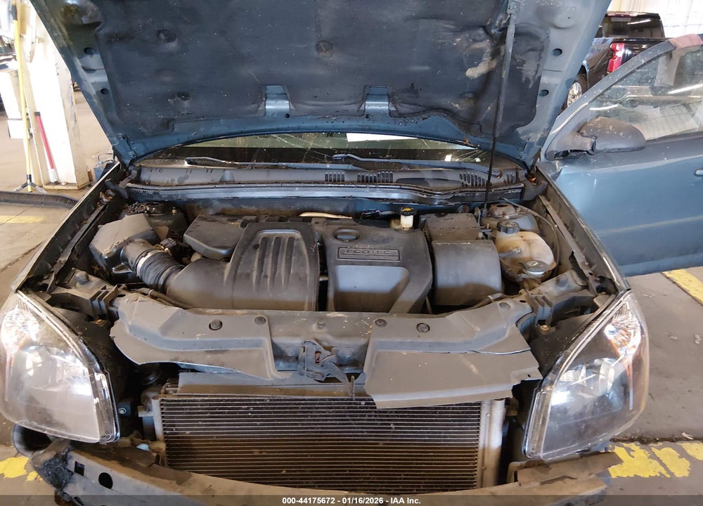2005 CHEVROLET COBALT VIN: 1G1AK52FX57599042