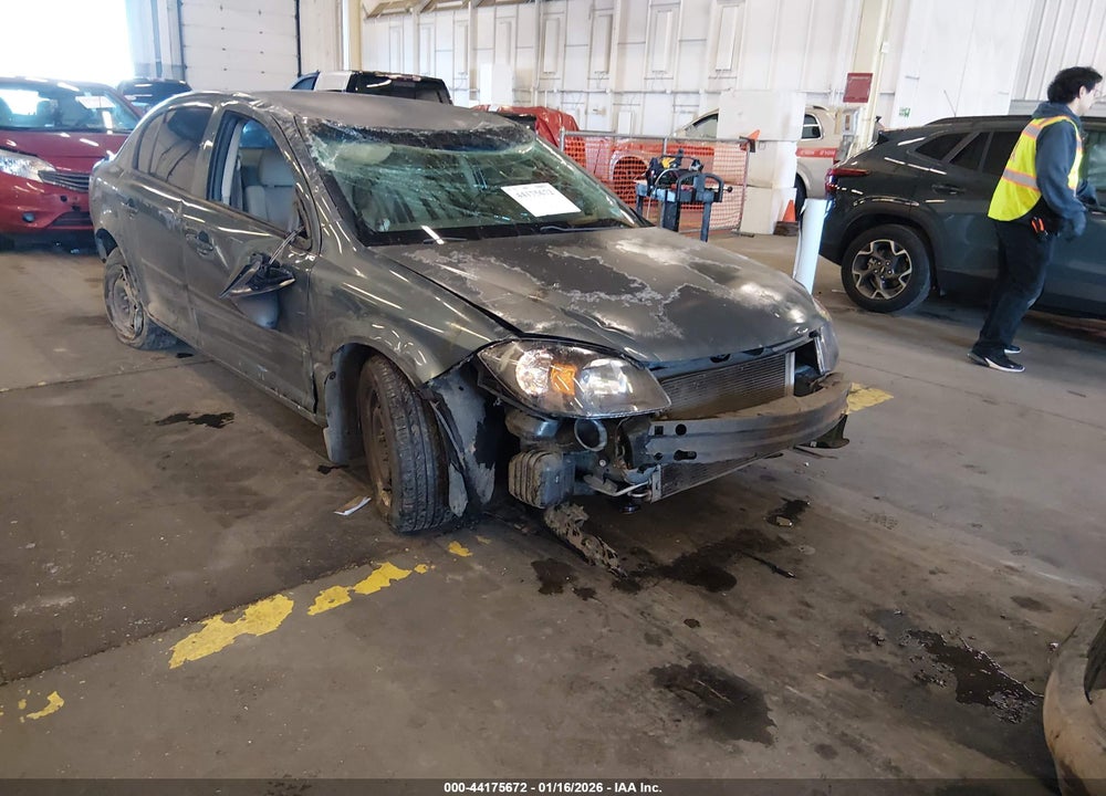 2005 CHEVROLET COBALT VIN: 1G1AK52FX57599042
