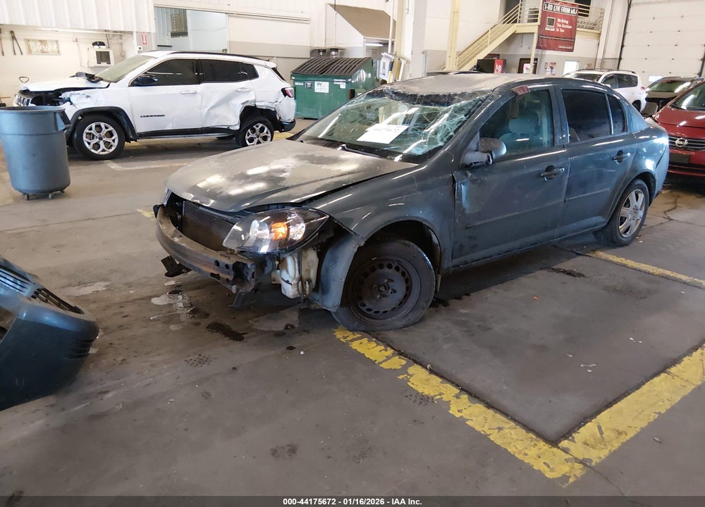 2005 CHEVROLET COBALT VIN: 1G1AK52FX57599042