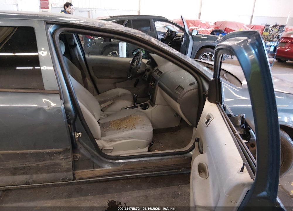 2005 CHEVROLET COBALT VIN: 1G1AK52FX57599042