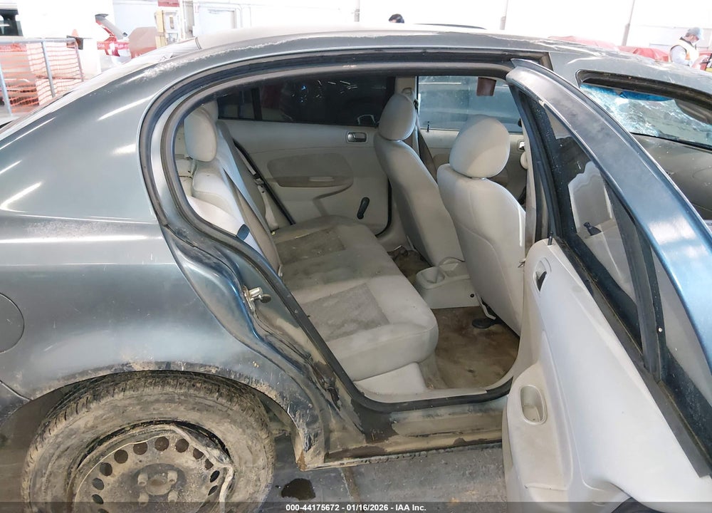 2005 CHEVROLET COBALT VIN: 1G1AK52FX57599042