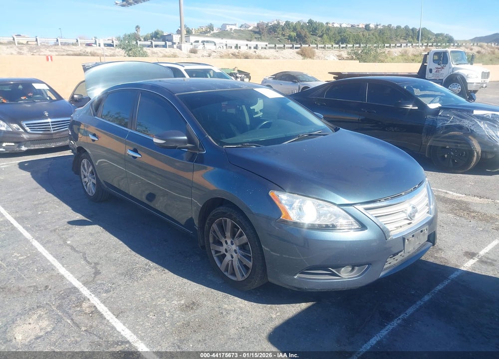 2015 NISSAN SENTRA SL VIN: 3N1AB7AP5FY220576