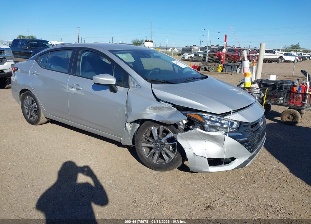 2025 NISSAN VERSA 1.6 SV VIN: 3N1CN8EV4SL868836
