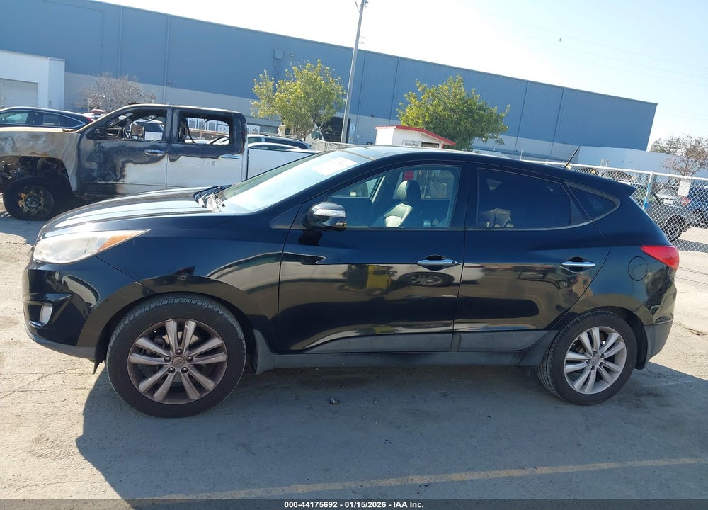 2012 HYUNDAI TUCSON LIMITED VIN: KM8JU3AC6CU356495