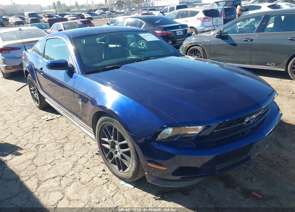 2012 FORD MUSTANG V6 PREMIUM VIN: 1ZVBP8AM2C5233371
