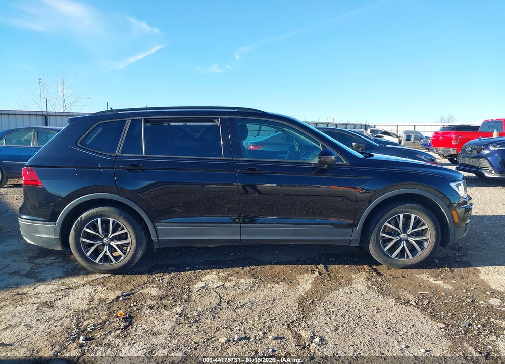 2021 VOLKSWAGEN TIGUAN 2.0T S VIN: 3VV1B7AX3MM037860