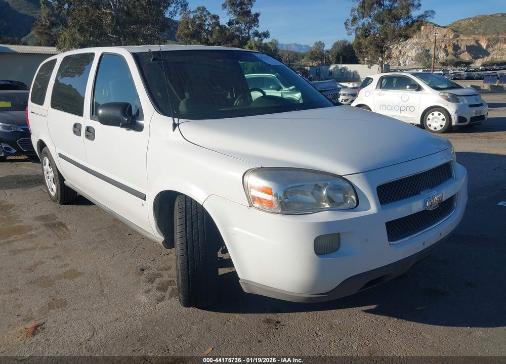 2008 CHEVROLET UPLANDER LS VIN: 1GNDV23W98D133687