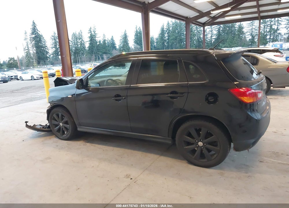 2014 MITSUBISHI OUTLANDER SPORT SE VIN: 4A4AR4AU9EE011004
