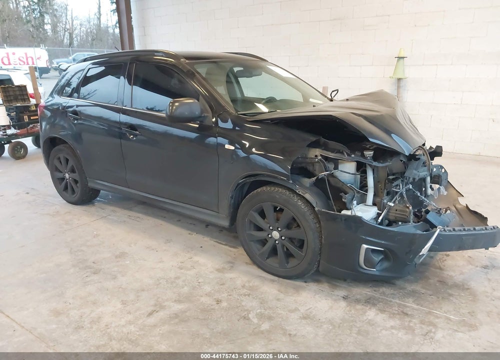 2014 MITSUBISHI OUTLANDER SPORT SE VIN: 4A4AR4AU9EE011004