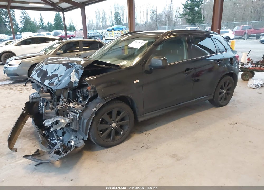 2014 MITSUBISHI OUTLANDER SPORT SE VIN: 4A4AR4AU9EE011004