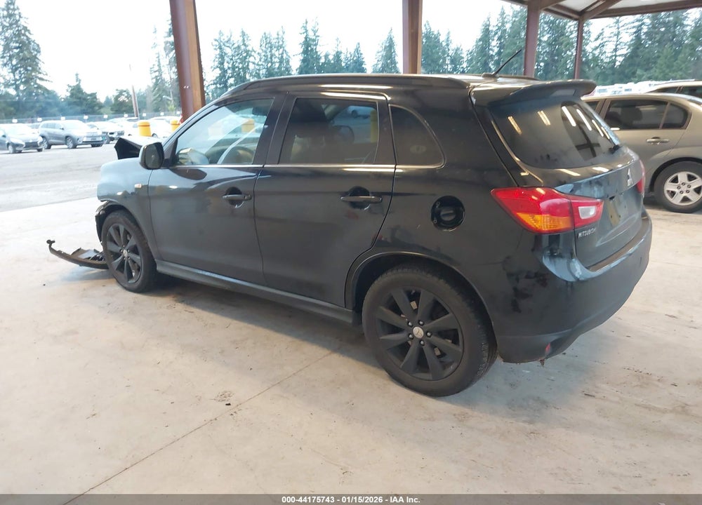 2014 MITSUBISHI OUTLANDER SPORT SE VIN: 4A4AR4AU9EE011004