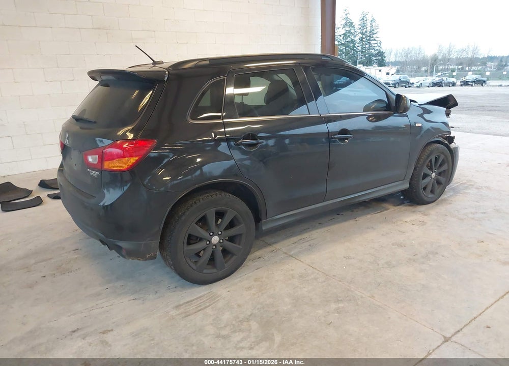 2014 MITSUBISHI OUTLANDER SPORT SE VIN: 4A4AR4AU9EE011004