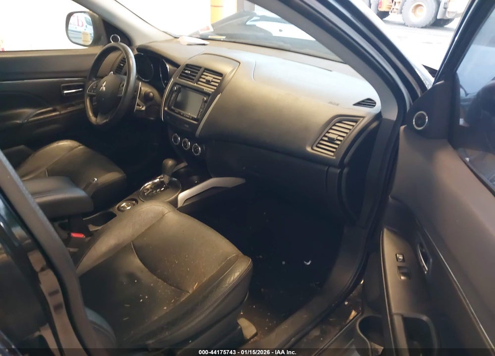 2014 MITSUBISHI OUTLANDER SPORT SE VIN: 4A4AR4AU9EE011004