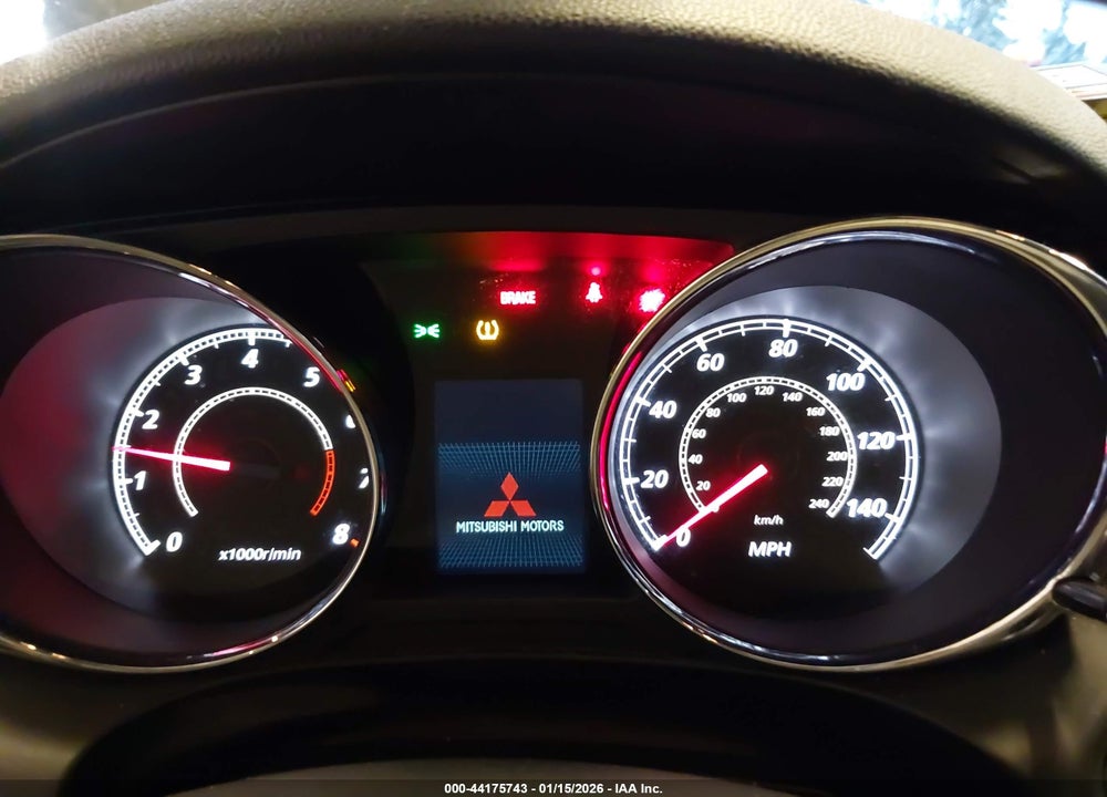 2014 MITSUBISHI OUTLANDER SPORT SE VIN: 4A4AR4AU9EE011004