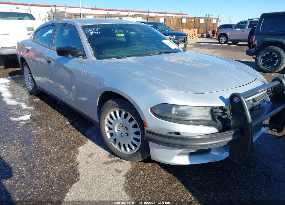 2018 DODGE CHARGER POLICE AWD VIN: 2C3CDXKT0JH330028