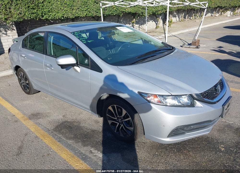2015 HONDA CIVIC EX VIN: 2HGFB2F86FH545543
