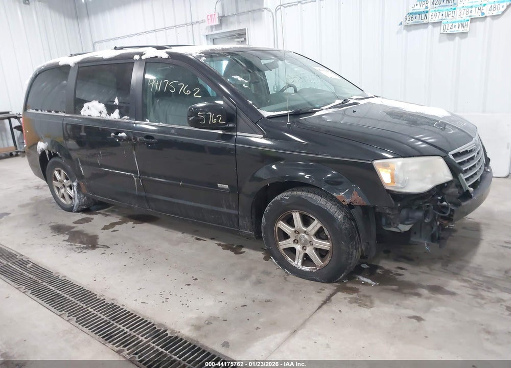 2008 CHRYSLER TOWN & COUNTRY TOURING VIN: 2A8HR54P88R716796