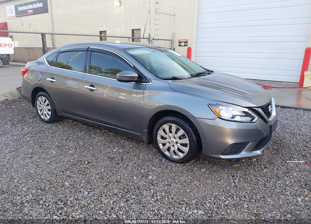 2016 NISSAN SENTRA S VIN: 3N1AB7AP7GL643898