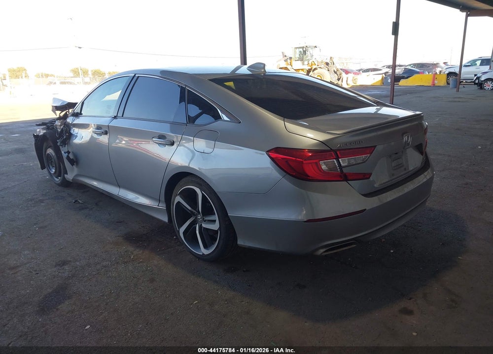 2019 HONDA ACCORD SPORT 2.0T VIN: 1HGCV2F38KA005831