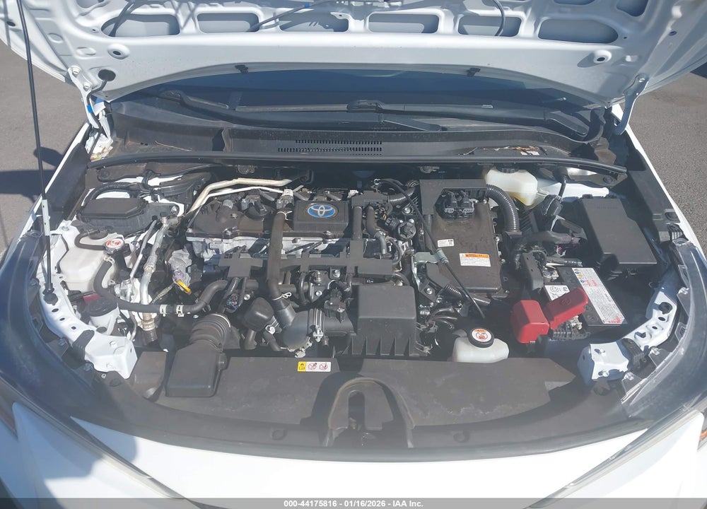 2022 TOYOTA COROLLA HYBRID LE VIN: JTDEAMDEXN3004949