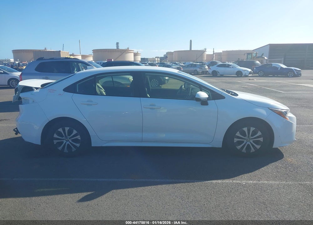 2022 TOYOTA COROLLA HYBRID LE VIN: JTDEAMDEXN3004949