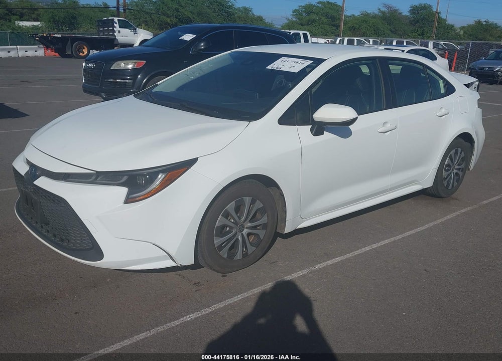 2022 TOYOTA COROLLA HYBRID LE VIN: JTDEAMDEXN3004949