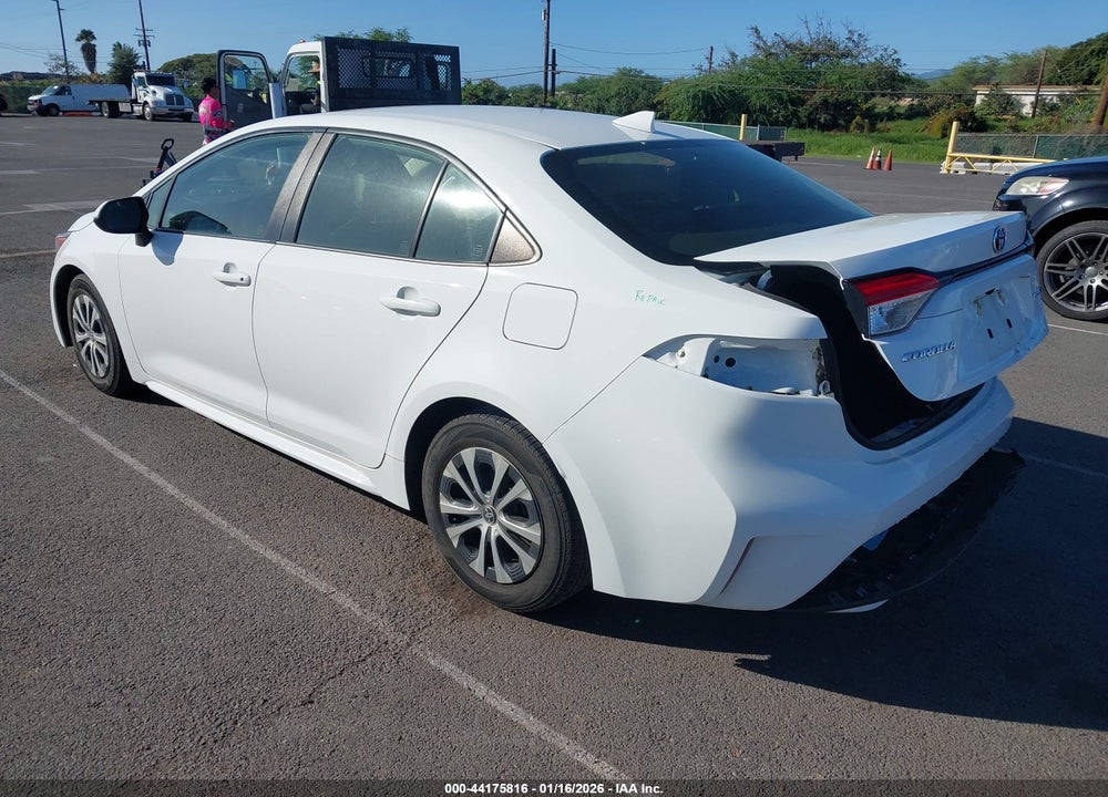 2022 TOYOTA COROLLA HYBRID LE VIN: JTDEAMDEXN3004949