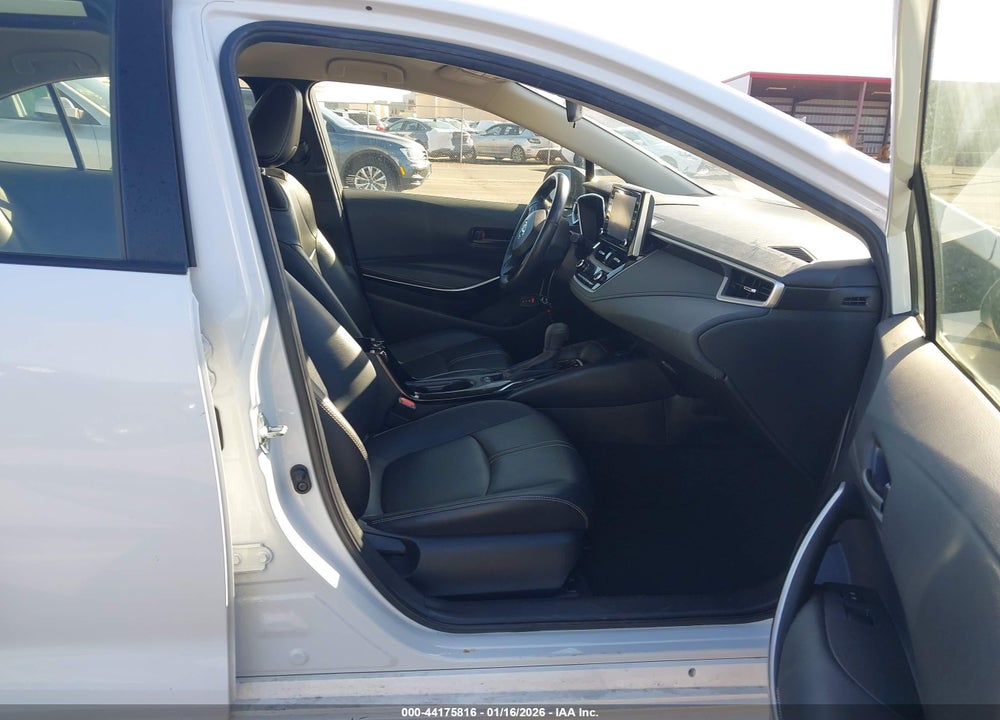 2022 TOYOTA COROLLA HYBRID LE VIN: JTDEAMDEXN3004949