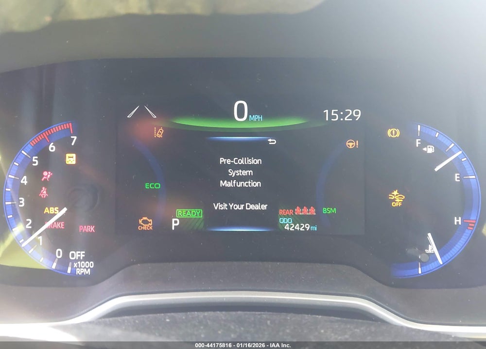 2022 TOYOTA COROLLA HYBRID LE VIN: JTDEAMDEXN3004949