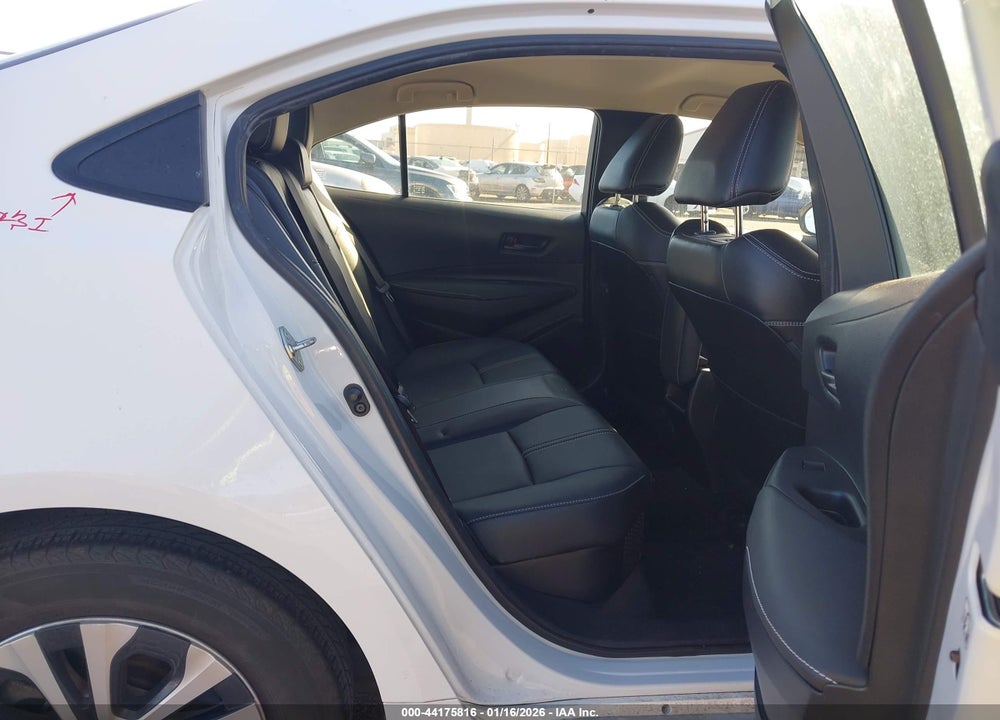 2022 TOYOTA COROLLA HYBRID LE VIN: JTDEAMDEXN3004949