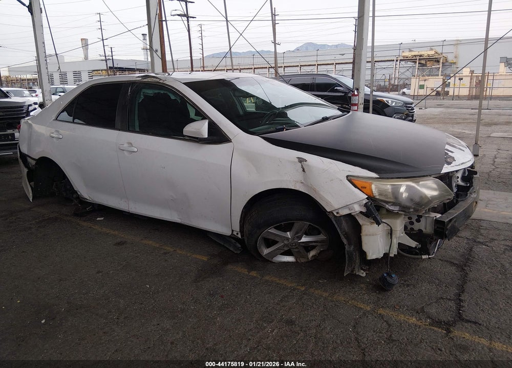 2013 TOYOTA CAMRY SE VIN: 4T1BF1FK7DU719732